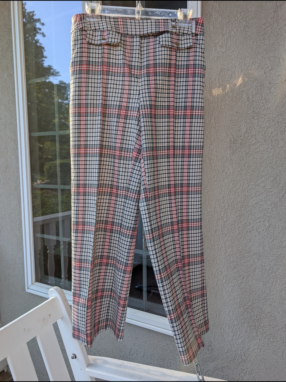 Plaid Ashworth Golf Pants